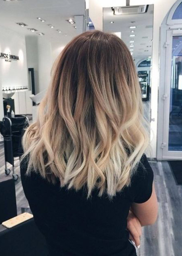 Auburn balayage on sale